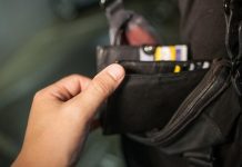 Furt la o bancă din Târgu-Jiu! Un bărbat din Germania, principalul suspect