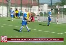 REZULTATE EXCEPȚIONALE PENTRU IPJ GORJ, LA VASLUI