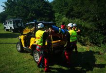 Zi de foc pentru salvamontiștii gorjeni