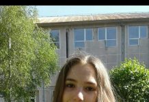 FOTO: Eleva unui colegiu de prestigiu din Tg-Jiu, căutată de polițiști