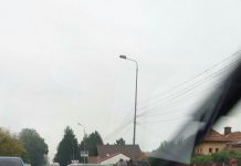 Accident în apropierea Parcului Coloana Infinitului