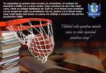 Fanii baschetului, invitaţi să doneze cărţi