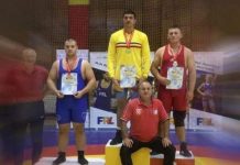 Beşliu, campion naţional la lupte!