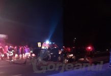 Șase răniţi în urma unui accident provocat de o maşină intrată pe contrasens