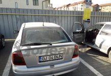 Mașina unui lider sindical din CEO, vandalizată! Roata din față, înțepată cu șurubelnița