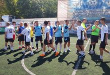 Minifotbalul a revenit la Dolce Vita