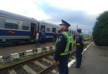 Zeci de polițiști, în stațiile CFR din județul Gorj