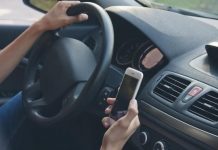 Amenzi usturătoare pentru șoferii prinși cu telefonul la volan