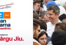 Dan Barna, la Târgu-Jiu și Motru