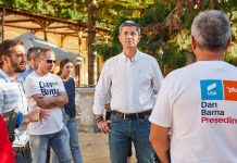 Barna și-a depus candidatura