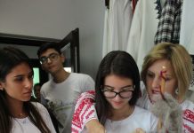 „Escaping the Cave” a ajuns la Colegiul Național ,,George Coșbuc” din Motru