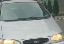 Mașina unui șofer din Cătunele, confiscată