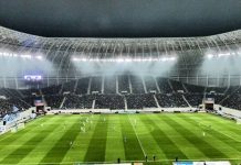 Gazon de cinci stele pe Ion Oblemenco