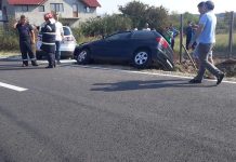 Accident cu trei răniți la Răchiți