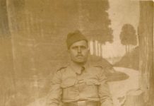 Veteranul de război (plt. rtr.) Bușe C. Gheorghe, tatăl meu, eroul meu