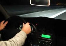 Minor prins la volanul unui autoturism, la Rânca