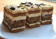 Reţeta săptămânii – Prăjitura Morena