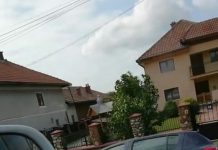 FOTO: Accident la Drăguțești