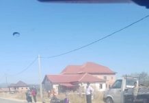 FOTO: Motociclist din Ungaria, rănit în accident la Bengești-Ciocadia