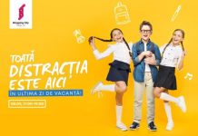 Numeroase surprize în ultima zi de vacanță, la mall-ul din Târgu-Jiu