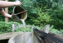 Apa din fântânile gorjenilor, testată de Minister