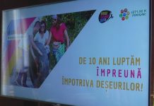 Zonele murdare din judeţ, atacate! – „Let`s Do It, Romania!” ia startul şi în Gorj