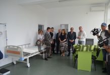 Noile cabinete medicale din incinta Liceului Tehnologic Peștișani, la dispoziția școlarilor și preșcolarilor din câteva comune