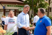 Dan Barna vine la Târgu-Jiu și Motru