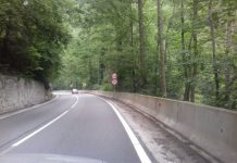 Defileul Jiului, închis pentru 3 ore!