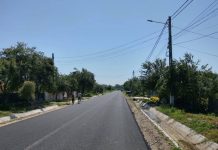 A început modernizarea unui important drum județean
