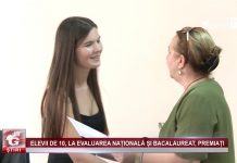 ELEVII DE 10, LA EVALUAREA NAȚIONALĂ ȘI BACALAUREAT, PREMIAȚI