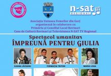 Spectacol umanitar pentru o fetiţă bolnavă de leucemie