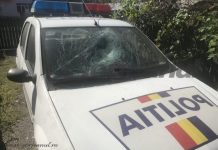 Bărbatul împușcat de polițiști, după ce i-a atacat cu furca și a asmuțit câinele asupra lor, a murit