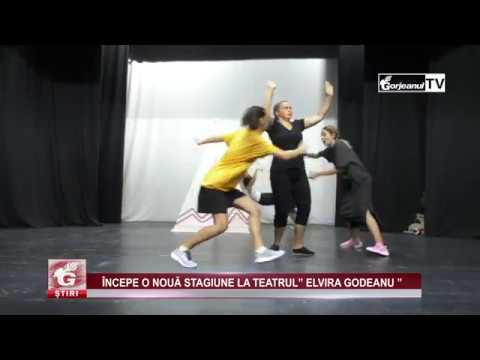 ÎNCEPE O NOUĂ STAGIUNE LA TEATRUL” ELVIRA GODEANU ”