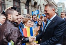 Iohannis și-a depus candidatura pentru un nou mandat