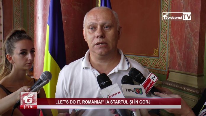 „LET’S DO IT, ROMANIA!” IA STARTUL ȘI ÎN GORJ