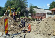 Noi reţele de apă şi canalizare la Bengeşti-Ciocadia