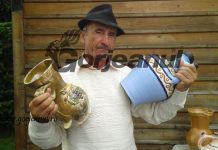 Meşter olar din Gorj, premiat la Târgul Olarilor din Sibiu
