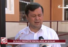 ȘCOLILE, PREGĂTITE PENTRU NOUL AN ȘCOLAR