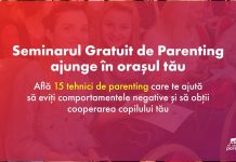 Pe 8 octombrie, seminar gratuit de parenting, la Târgu-Jiu