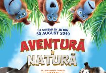 The Big Trip (2019) – Aventură în natură – Cinema Sergiu Nicolaescu – L,M – 15:00 (3D-Dublat)