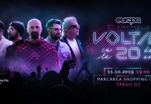 Concert Voltaj la Târgu-Jiu