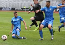 Debutul pandurilor pe noul stadion, transmis la TV