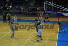 Mai e de muncă! Primul eşec acasă pentru baschetbalişti