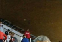 Luptător SAS, din cadrul IPJ Gorj, la Campionatul Național de Judo al MAI