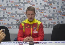 Stoican, încântat de stadion şi sală