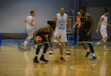 Victorie promiţătoare la baschet