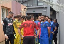 Csikszereda – Pandurii, la TV