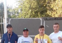 Musteţ a cucerit un nou titlu naţional