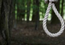 Bărbat din Tismana, găsit spânzurat în grădina casei sale